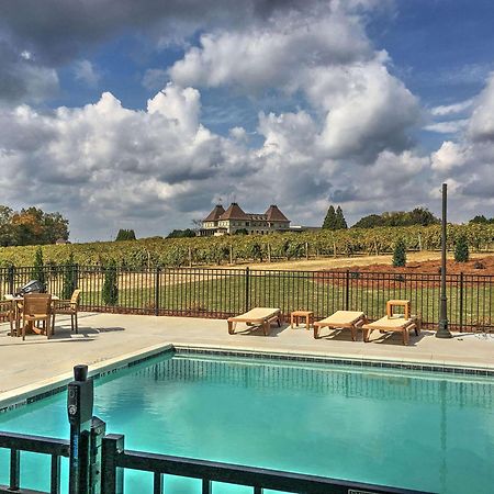 Hampton Inn & Suites Braselton Exterior foto