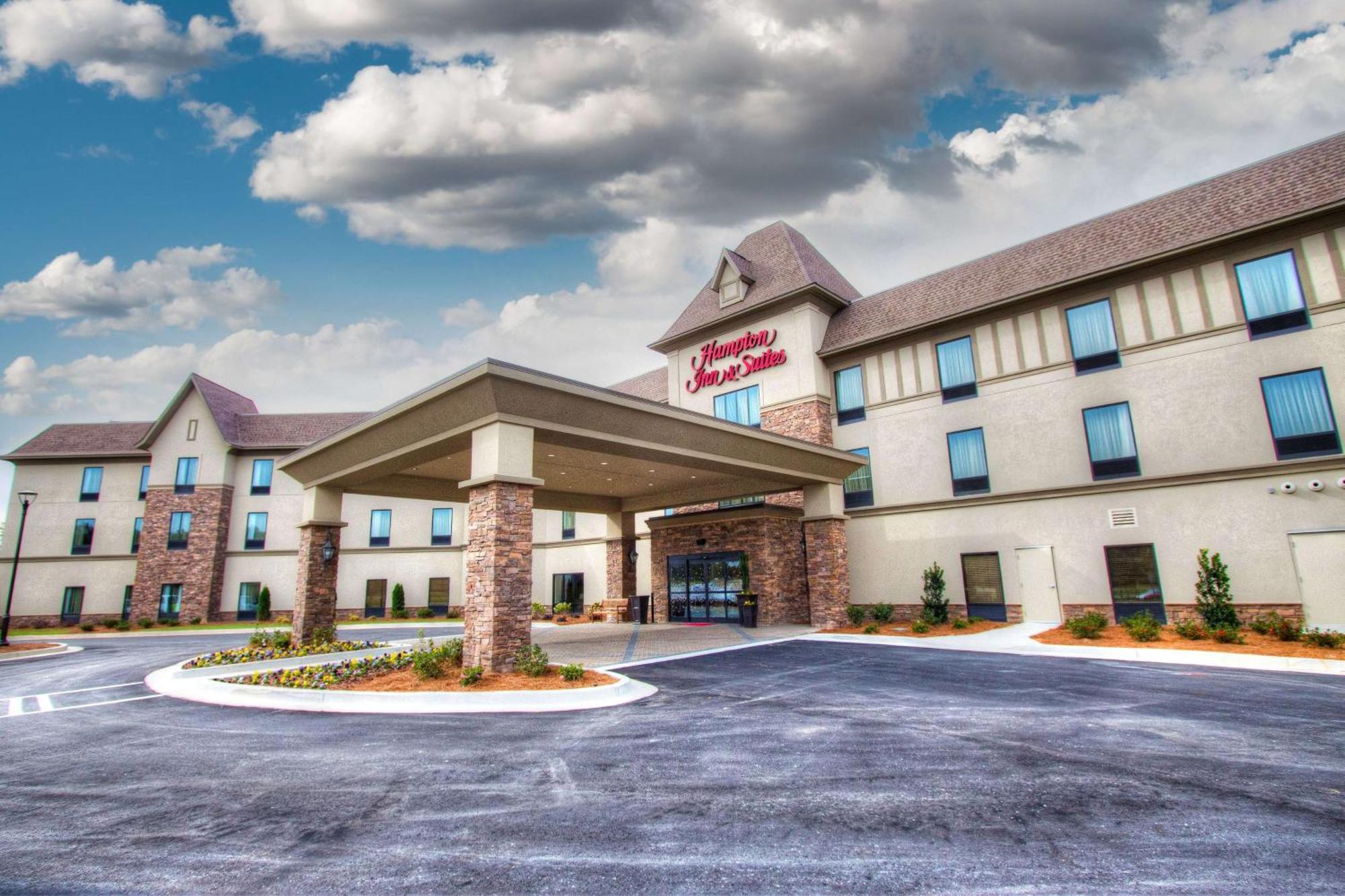 Hampton Inn & Suites Braselton Exterior foto